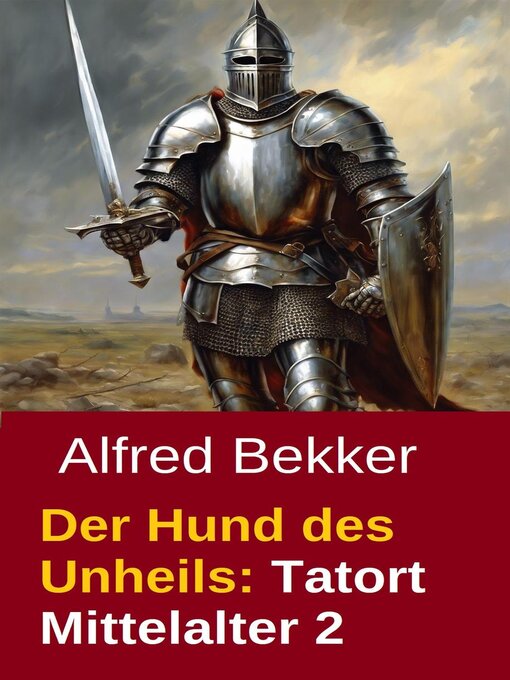 Title details for Der Hund des Unheils by Alfred Bekker - Available
